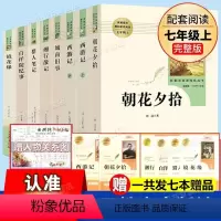 人教版必读名著全套8册 [正版]西游记原著完整版无删减版中学生青少年版七年级上下册bi读书人教版人民教育出版社bi读课外
