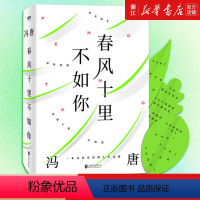 [正版]书店 春风十里不如你 冯唐著年轻时极尽欢喜年长后极尽通透北京北京成事无所畏作者现代文学小说书