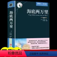[英汉对照]海底两万里 [正版]简爱原著中文英汉对照互译的书籍全译本中英文双语版原版无删减完整版适合初中高中生大学生英语