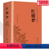 [正版]914页精装厚红楼梦原著小学生版青少年版阅读四大名著现代白话文全集 无障碍阅读难字注音 红楼梦白话文版