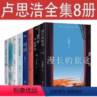 [正版]卢思浩的书全套8册 漫长的旅途你也走了很远的路吧 离开前请叫醒我 愿有人陪你颠沛流离 黎明前的那一夜 愿有人陪