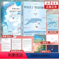 [正版]你也走了很远的路吧+你要去相信没有到不了的明天随书附赠精美礼品2册 卢思浩 青春励志故事成长勇气青春故事文学小说
