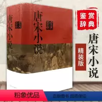 [正版]唐宋小说鉴赏辞典(精装) 中国文学鉴赏辞典大系 古代小说 神话寓言轶事志怪传奇话本 古代文学 上海辞书出版社