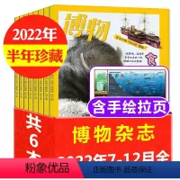 A[半年珍藏6本]2022年7-12月 [正版]2022年7-12月博物杂志2023年1-7/8/9/10/11/12月