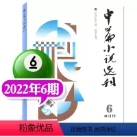 2022年06期 [正版]中篇小说选刊杂志2023年1-10月第1-5期(增刊/全年订阅/2024年1-12月1-6期)
