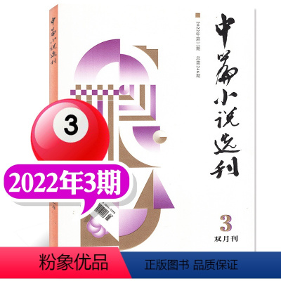 2022年03期 [正版]中篇小说选刊杂志2023年1-10月第1-5期(增刊/全年订阅/2024年1-12月1-6期)