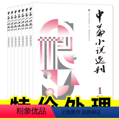 J[共4本]增刊2022年1/2期+2019年第3期+2018年第3期 [正版]中篇小说选刊杂志2023年1-10月第1