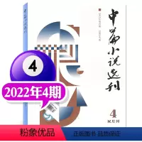 2022年04期 [正版]中篇小说选刊杂志2023年1-10月第1-5期(增刊/全年订阅/2024年1-12月1-6期)