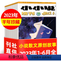 D[半年珍藏6本]小小说选刊2023年1-6月 [正版]低至1.8元/本小小说选刊杂志2023年1/2/3/4/5/6/
