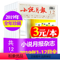 17[3元/本全年12本]小说月报2019年1-12月 [正版]文学类过刊杂志清仓处理2022/2021/2020/20