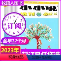 J[跨年订阅12期]小小说选刊2023年9月-2024年8月 [正版]低至1.8元/本小小说选刊杂志2023年1/2/3