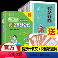 [新版智慧背囊+阅读公式]全11册 初中通用 [正版]新版智慧背囊1-10辑全套10册初中生作文素材大全中高考作文书中学