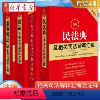 [正版]全4册2023新民法典+民事诉讼法+刑事诉讼法+刑法及相关司法解释汇编 民法典民诉刑诉刑法司法解释司实务法规工具