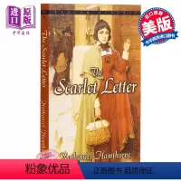 [正版]Bantam Classics: The Scarlet Letter 红字 英文原版小说英文版 霍桑 英语读物
