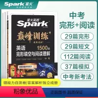 完形填空+阅读理解 九年级/初中三年级 [正版]英语2024中考英语阅读理解与完形填空完型听力短文改错中考历年真题试卷英