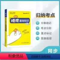 迷你初中地理 基础知识 初中通用 [正版]2024初中迷你口袋书迷你基础手册语文数学英语历史道法生物地理历史基础知识手册