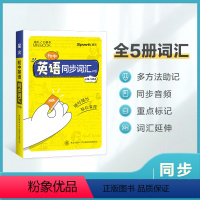 迷你初中英语 同步词汇 W版 初中通用 [正版]2024初中迷你口袋书迷你基础手册语文数学英语历史道法生物地理历史基础知