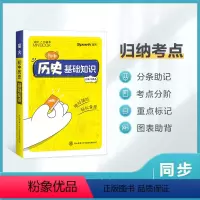 迷你初中历史 基础知识 初中通用 [正版]2024初中迷你口袋书迷你基础手册语文数学英语历史道法生物地理历史基础知识手册