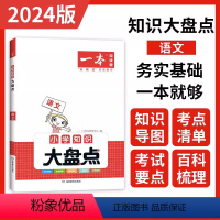 2024版[语文]小学知识大盘点 小学通用 [正版]2024新版一本小学知识大盘点语文数学英语基础知识大盘点 小升初小学