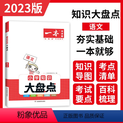 语文 小学升初中 [正版]小学知识大盘点2023语文数学英语基础知识大盘点 小学知识大全四五六年级考试总复习人教版 小升