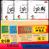 [全6册]小升初必刷题+小升初押题卷 小学升初中 [正版]2023小升初必刷题人教版语文数学英语总复习资料书专项训练习册