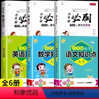 [全6册]小升初必刷题+小升初必考知识点 小学升初中 [正版]2023小升初必刷题人教版语文数学英语总复习资料书专项训练