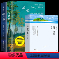 [共3册]飞鸟集+新月集+海子诗集 [正版]飞鸟集新月集全套2册 珍藏双语版泰戈尔诗选原著全集散文初中生中学生阅读名著课