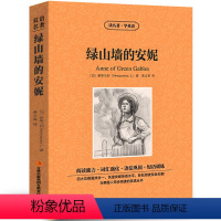 [中英互译]绿山墙的安妮 [正版]世界十大名著全套中英文10册简爱傲慢与偏见飘巴黎圣母院悲惨世界呼啸山庄茶花女复活红与黑