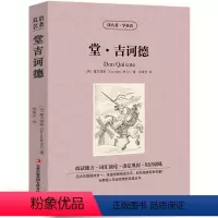 [中英互译]堂吉诃德 [正版]世界十大名著全套中英文10册简爱傲慢与偏见飘巴黎圣母院悲惨世界呼啸山庄茶花女复活红与黑双语