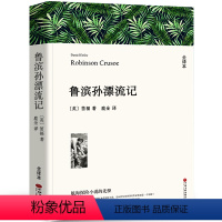 [正版]鲁滨孙漂流记书籍原著完整版经典世界文学名著五六年级小学生版初中生课外阅读必读书籍 鲁滨逊漂流记鲁宾逊中国文联出版