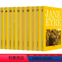 [正版]纯英文版世界十大名著简爱傲慢与偏见巴黎圣母院呼啸山庄红与黑月亮和六便士瓦尔登湖了不起的盖茨比老人与海茶花女书全套