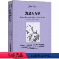 [中英互译]海底两万里 [正版]中英双语安徒生童话书全集中英文双语名著读物英汉对照互译英语小说安徒生原著 读名著学英语