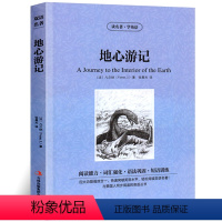 [中英互译]地心游记 [正版]中英双语安徒生童话书全集中英文双语名著读物英汉对照互译英语小说安徒生原著 读名著学英语 高