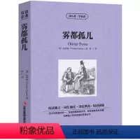 [中英互译]雾都孤儿 [正版]中英双语安徒生童话书全集中英文双语名著读物英汉对照互译英语小说安徒生原著 读名著学英语 高