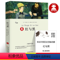 红与黑 [正版]39.8元任选4本世界经典名著全44册傲慢与偏见简爱呼兰河传昆虫记红与黑四大名著童年在人间我的大学欧亨利