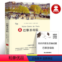 巴黎圣母院 [正版]39.8元任选4本世界经典名著全44册傲慢与偏见简爱呼兰河传昆虫记红与黑四大名著童年在人间我的大学欧