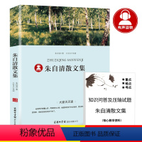 朱自清文集 [正版]39.8元任选4本世界经典名著全44册傲慢与偏见简爱呼兰河传昆虫记红与黑四大名著童年在人间我的大学欧