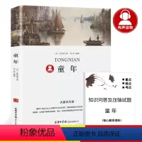童年 [正版]39.8元任选4本世界经典名著全44册傲慢与偏见简爱呼兰河传昆虫记红与黑四大名著童年在人间我的大学欧亨利契