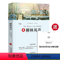 柳林风声 [正版]39.8元任选4本世界经典名著全44册傲慢与偏见简爱呼兰河传昆虫记红与黑四大名著童年在人间我的大学欧亨