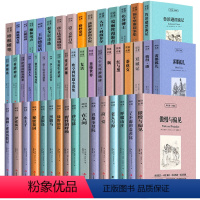 [正版]世界十大名著全套中英文50册简爱傲慢与偏见飘巴黎圣母院悲惨世界呼啸山庄茶花女复活红与黑双语图书英语小说经典文学书