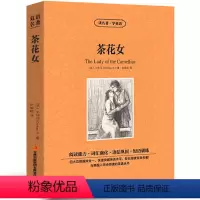 [中英互译]茶花女 [正版]巴黎圣母院中英文双语书籍名著读物英汉对照小说全套阅读 巴黎圣母院原著 读名著学英语 高初中生