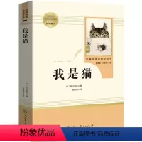 人教社:我是猫 [正版]九年级上下册必读名著12册 儒林外史聊斋志异契诃夫短篇小说选格列佛游记简爱 世说新语围城艾青诗选
