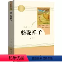 骆驼祥子 [正版]初中生课外书全套12册 朝花夕拾鲁迅西游记骆驼祥子原著老舍海底两万里阅读书籍课外书七年级八九初一到初三