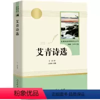 人教社:艾青诗选 [正版]九年级上下册必读名著12册 儒林外史聊斋志异契诃夫短篇小说选格列佛游记简爱 世说新语围城艾青诗