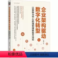 [正版]企业架构驱动数字化转型 以架构为中心的端到端转型方法论 武艳军 顶层设计 产业互联网 战略管理 商业模式 业务流