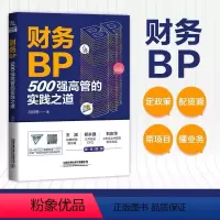 [正版]财务BP:500强高管的实践之道 冯月思500强企业财务分析实务成本核算会计实务做账教程书籍经营分析企业成本核算