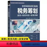[正版]精装版 财务精英进阶指南:税务筹划(案例+税务风险+政策讲解)刘继承等著会计基本制度 纳税申报税务处理案例分析税