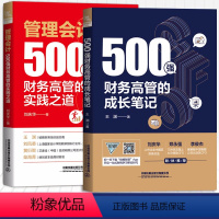 [正版]全套2册 管理会计:500强财务高管的实践之道+500强财务高管的成长笔记 财务高管应修课 详细讲述职场小白如何