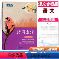 14.诗词素材 高中通用 [正版]全22册2024作文合唱团高中语文作文素材小人物佳人看电影名人先生名言名著意象大家争议