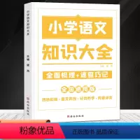 小学语文知识大全 [正版]小学数学公式定理大全语文基础知识集锦英语语法图解手册一二三四五六年级考点归纳宝典小升初资料包初